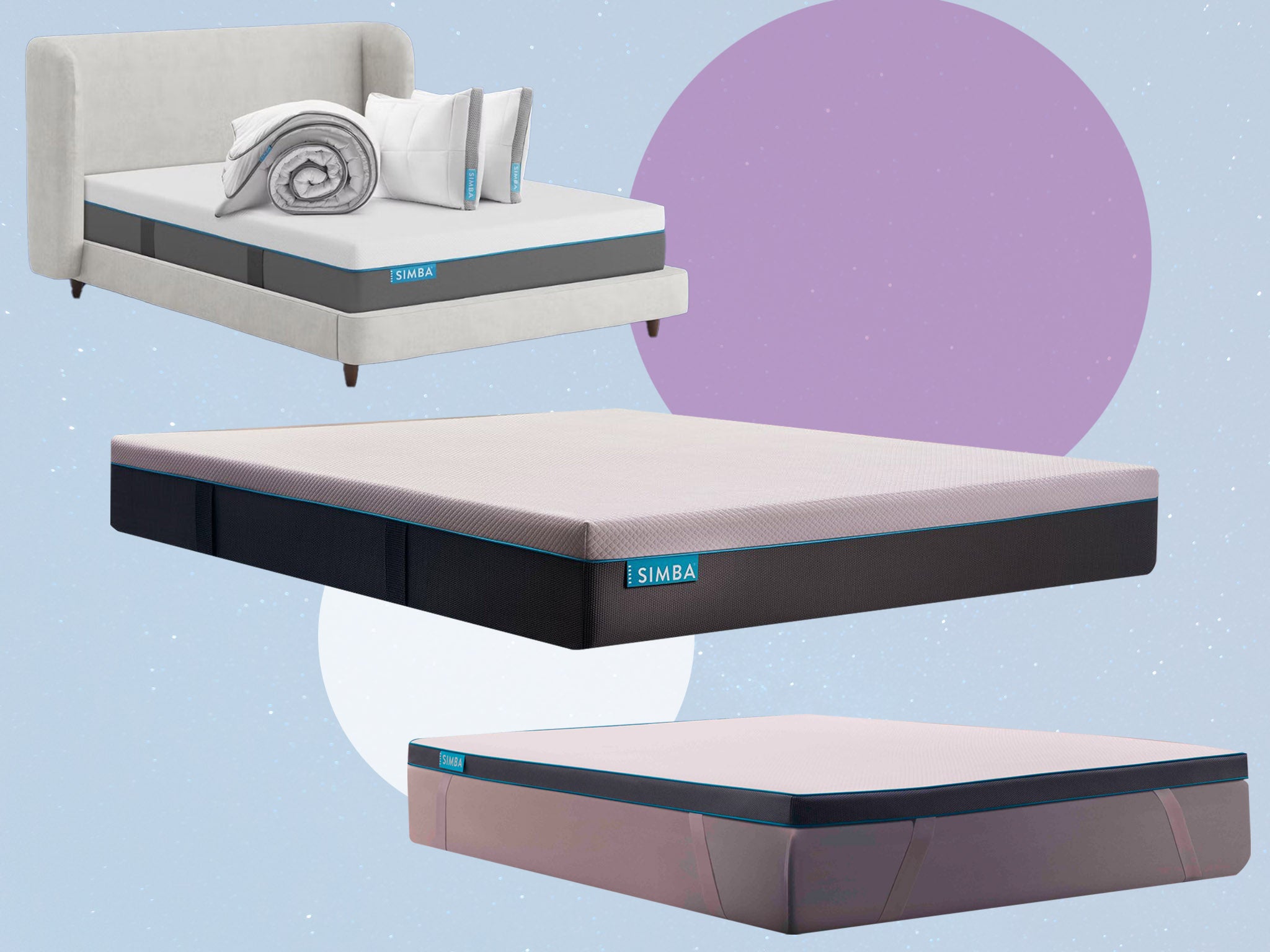 Argos simba deals mattress king size